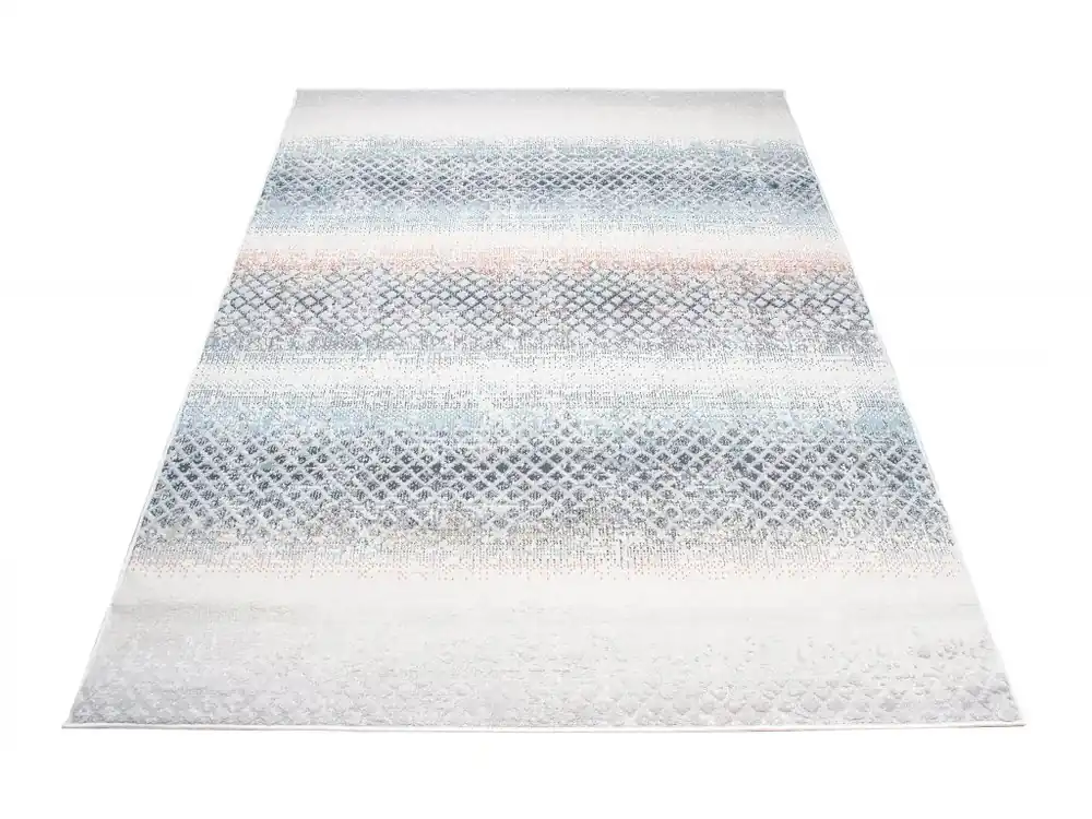 Moderní koberec Dakota - mřížka 1 - multicolor Pouze Dnes