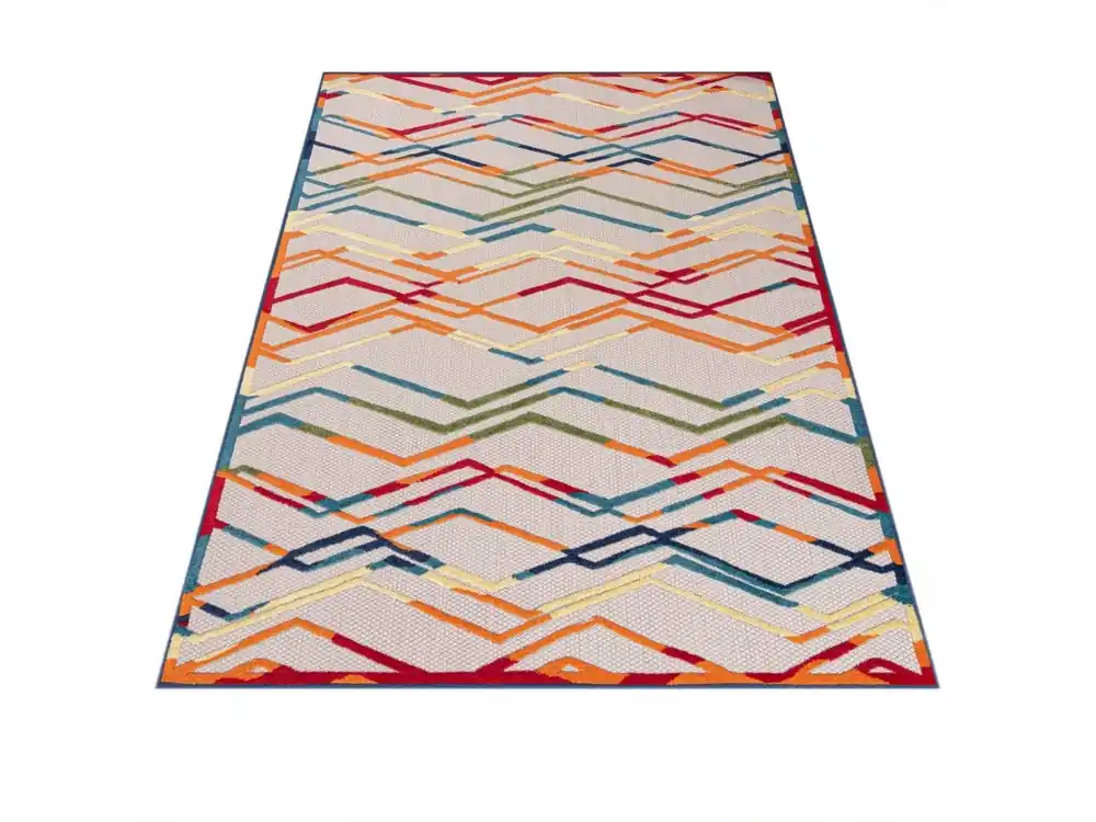 Nakupujte Hned Moderní koberec Aventura - vlnky 2 - multicolor