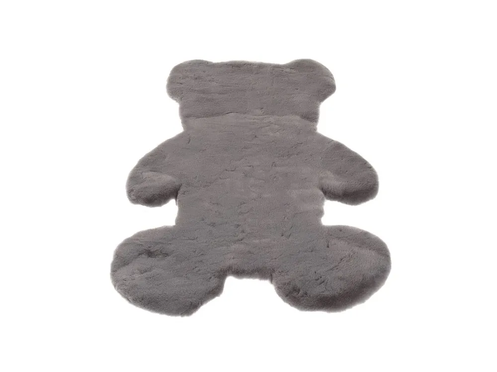 Koupit Online Chlupatý koberec Rabbit Medvídek - tmavě šedý - 60x90 cm