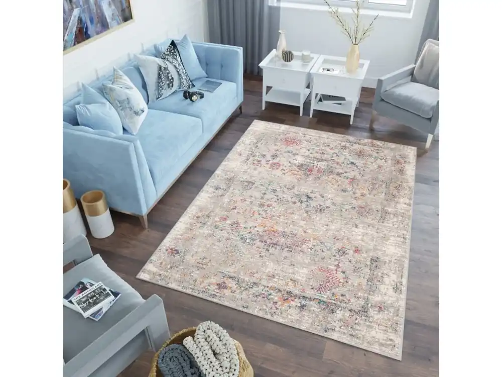 Kusový koberec Lazur - orientální 2 - multicolor Oblíbený