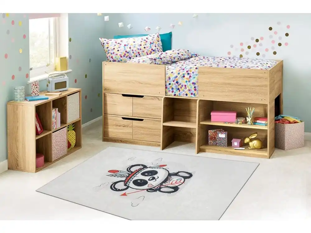 Dětský kusový koberec Bambino - panda - krémový Tovární Cena