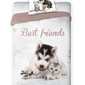 Speciální Cena Ložní souprava BAVLNA BEST FRIENDS 002