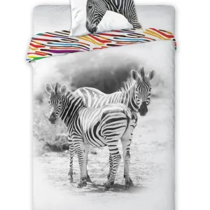 Vrácení Zdarma Ložní souprava BAVLNA WILD ZEBRA