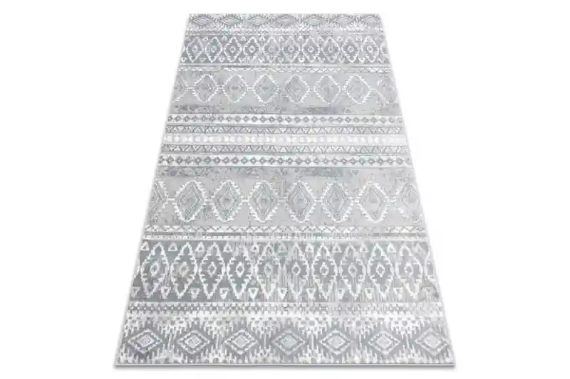 Koberec ARGENT - W4029 Boho šedý Koupit Online