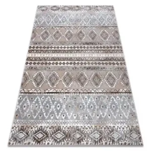 Dokud Zásoby Vydrží Koberec ARGENT - W4029 Boho béž / šedý