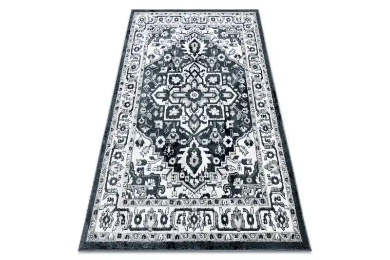 Koberec POLI 8756A Ornament modrý Objednat Nyní