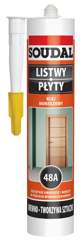 Nakupujte Hned Montážní lepidlo SOUDAL 48A 280 ml