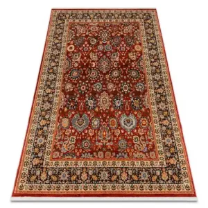Koberec KESHAN Fredzle, Ornament, ramka orientální 7573/53577 bordo / granát Must-Have