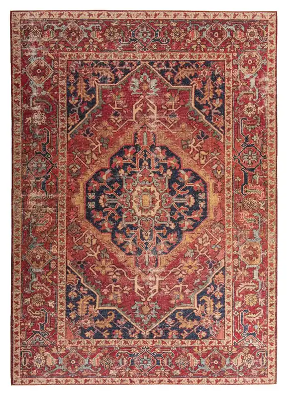 Koberec CECILIA 28623 RED MULTI Bezpečná Platba