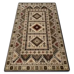 Expresní Doručení Koberec ROYAL GR015 Vintage, černý / krém