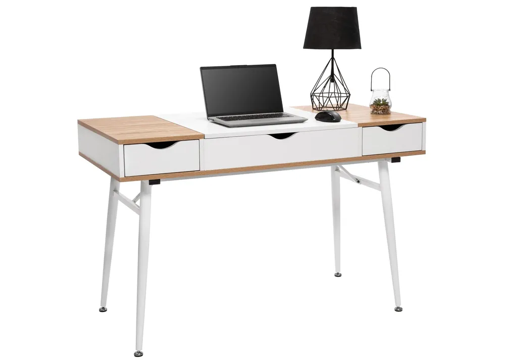 Kancelářský stůl LOFT bílý 190303 Pouze Dnes