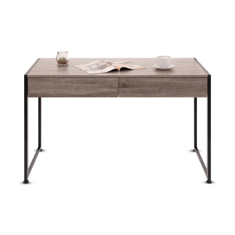 Kancelářský stůl LOFT tabák R20FFTDSK002 Originální