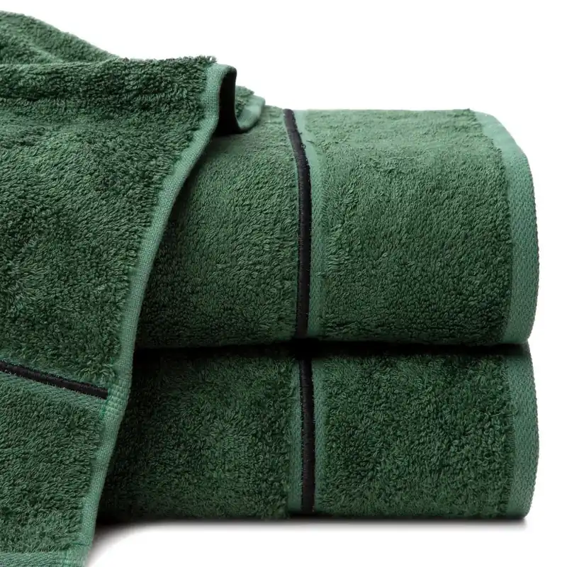 Sada ručníků BAMBO 09 tmavě zelená Must-Have