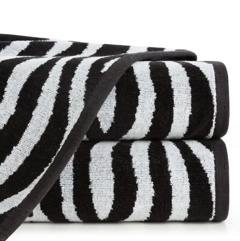 Sada ručníků ZEBRA černá / bílá Top Prodej