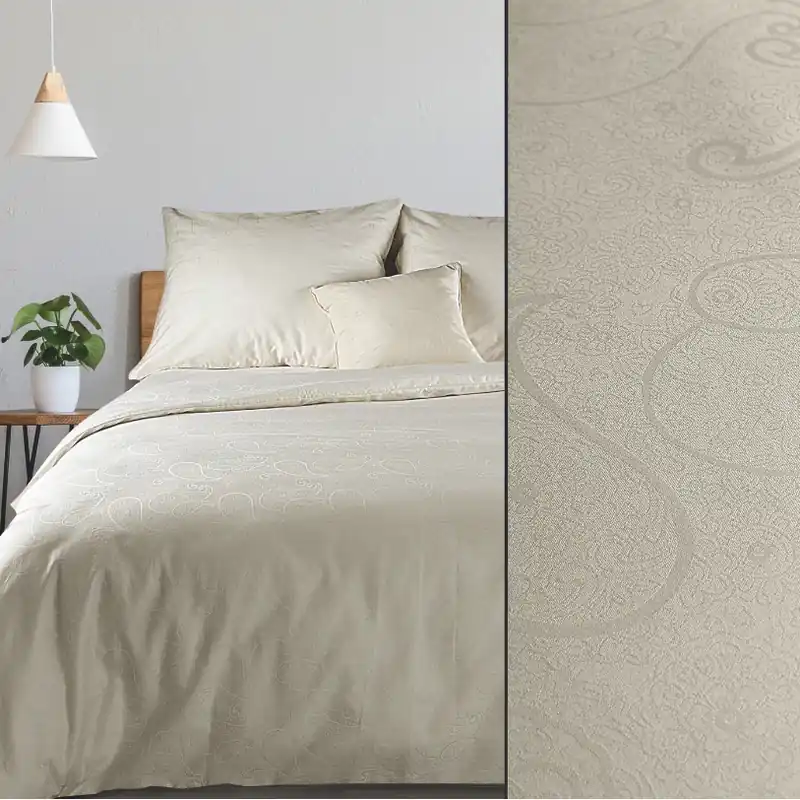 Poslední Šance Ložní souprava DAMASK 02 krémová