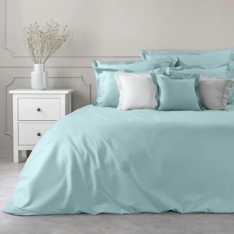 Bavlněné povlečení NOVA COLOR modré Ověřený
