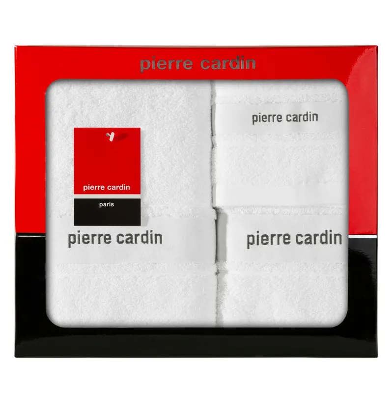 Zlevněný Dárková sada ručníků PIERRE CARDIN NEL bílá