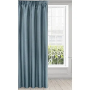 Bezpečná Platba Hotový závěs STYLE modrý - na pásce