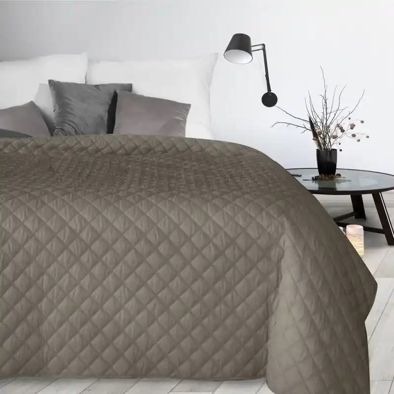 Akční Nabídka Přehoz ALARA 3 geometrický tmavě béžový