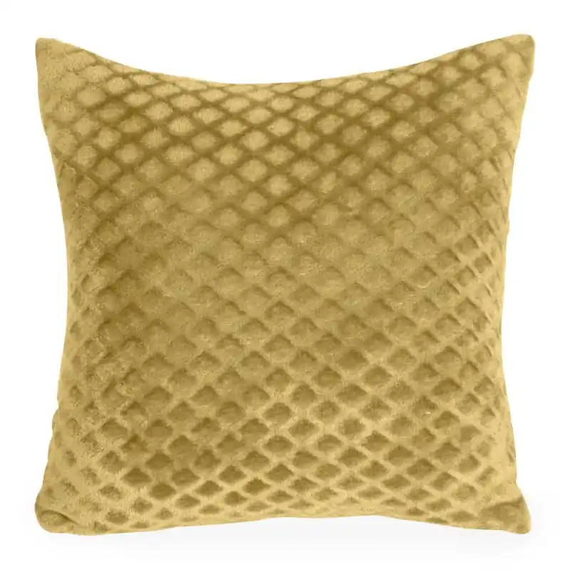 Povlak na polštář DESIGN 91 BELA 3D - medový Autentický