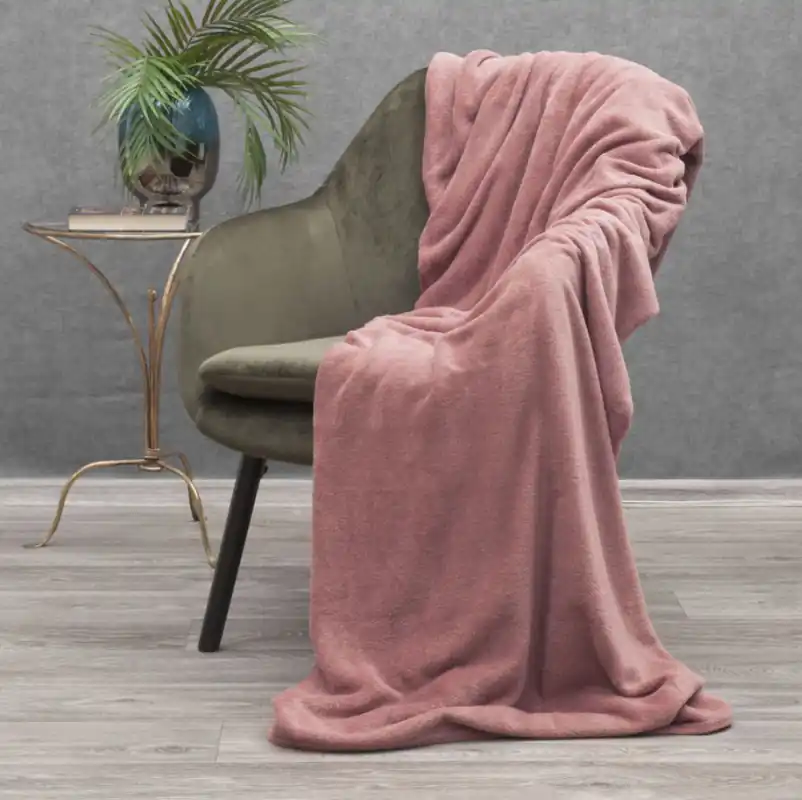 Cenová Bomba Deka SIMPLE - růžová