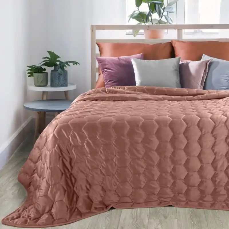 Přehoz GREG tmavě ružový Zlevněný