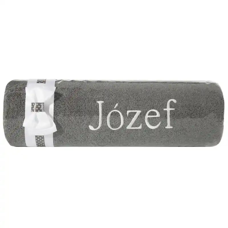 Ručník JÓZEF - grafit Oblíbený
