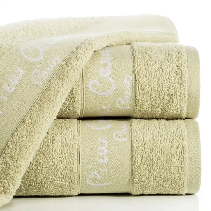 Sada ručníků PIERRE CARDIN MALI 2 béžová Jen Po Omezenou Doba