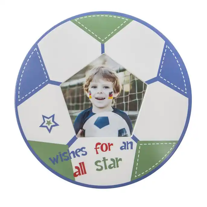 Sleva Rámeček pro fotku ALEX 04 modrý (2 ks)