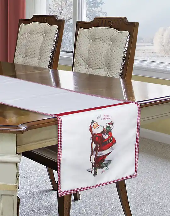 Sezónní Sleva Ubrus SANTA