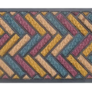 Cenová Bomba Rohožka TARTAN vícebarevná