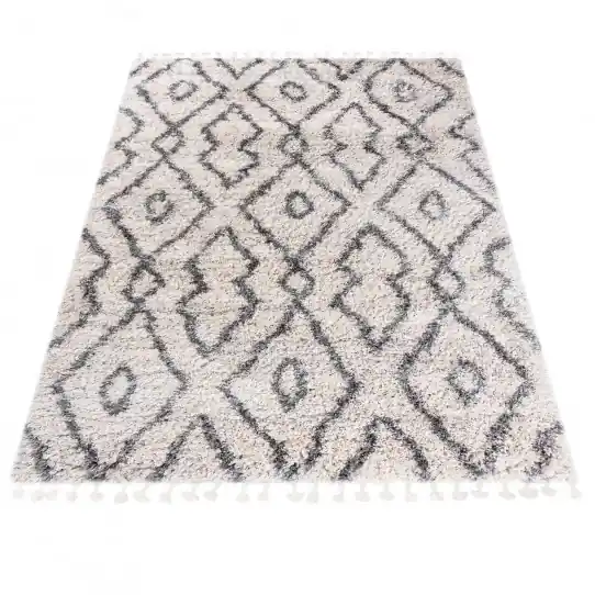 Koberec AZTEC FN30B EJF krémový Rychlé Dodání