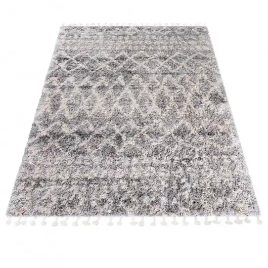 Finální Výprodej Koberec AZTEC FN35B EJF světle šedý