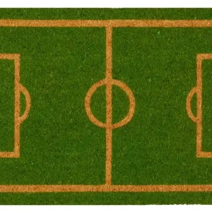 Autentický Rohožka FOOTBALL zelená