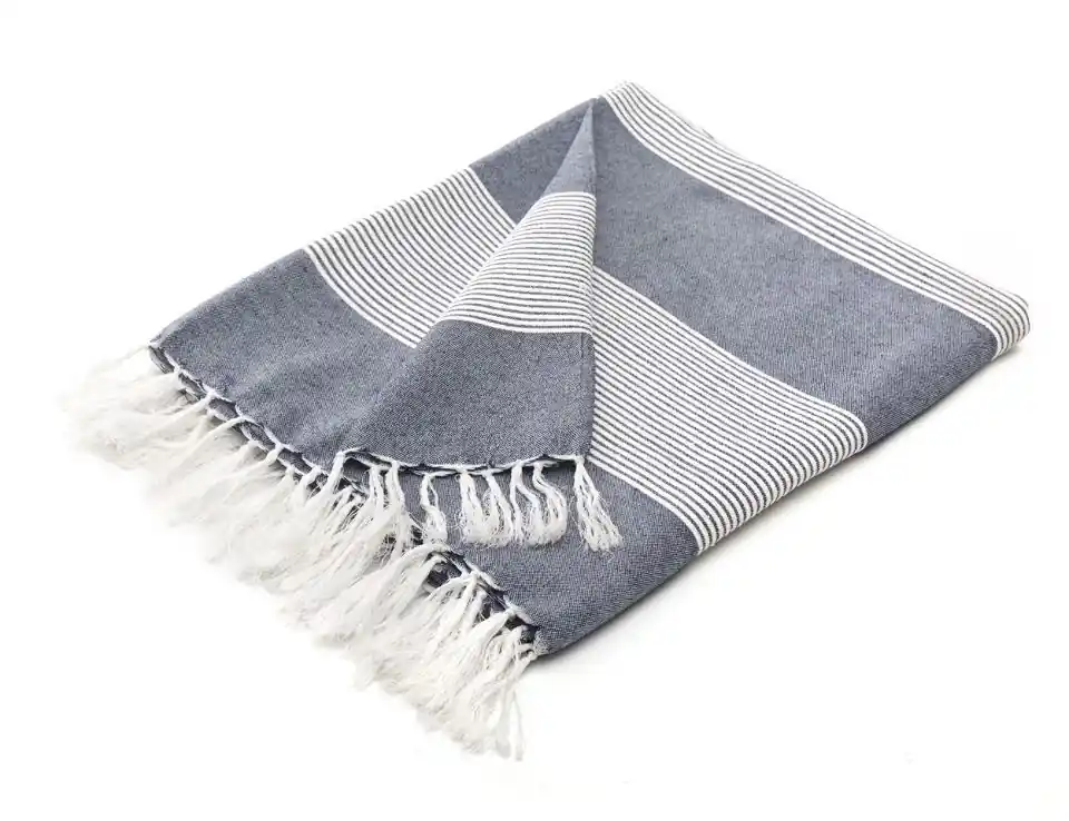 Finální Výprodej Deka PLED MINIMAL modrá