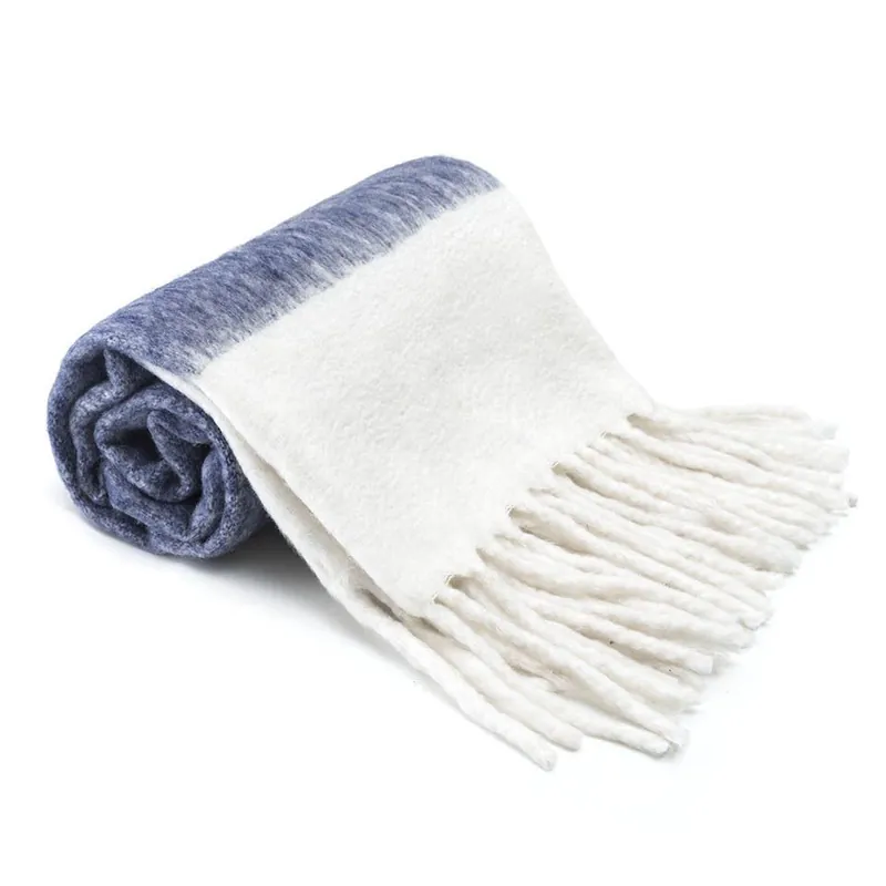 Deka WARMLY navy/bílá Originální