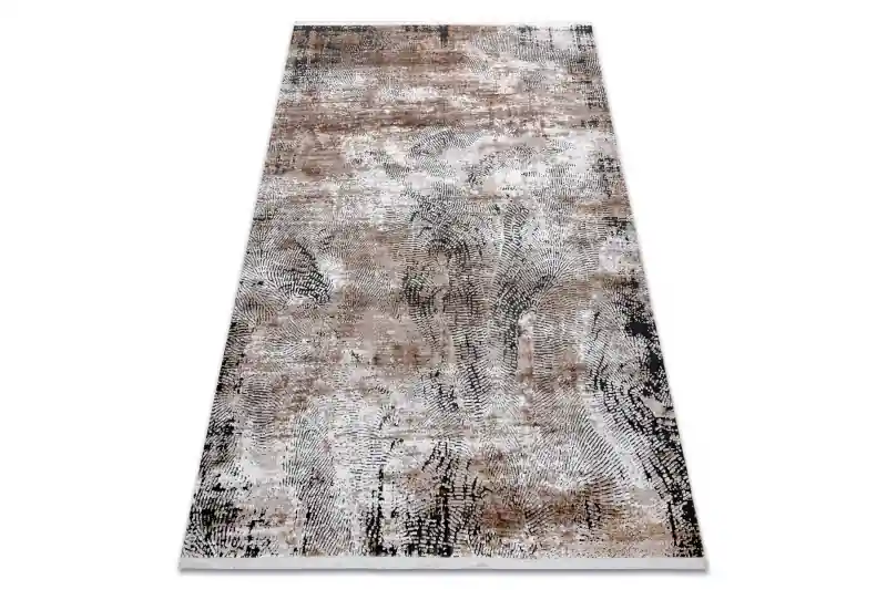 Koberec LUNA VISCOSE CC709A 48 abstrakcja vintage - krém / béžový Pouze Dnes