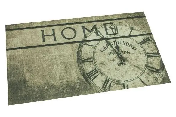 Ekologická rohožka Poly Home Clock Akční Cena