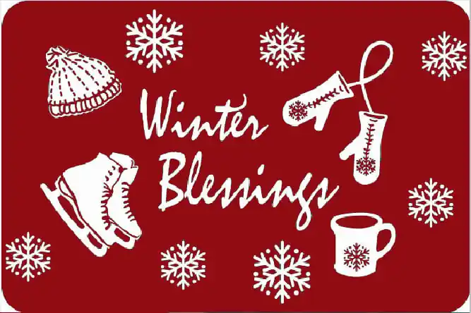 Cenově Výhodný Rohožka WINTER BLESS