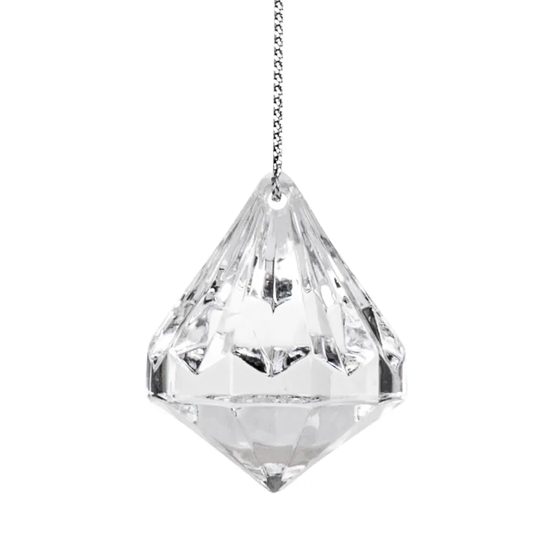 Závěsná vánoční dekorace BIJOU diamant 947173 (24ks) Značkový