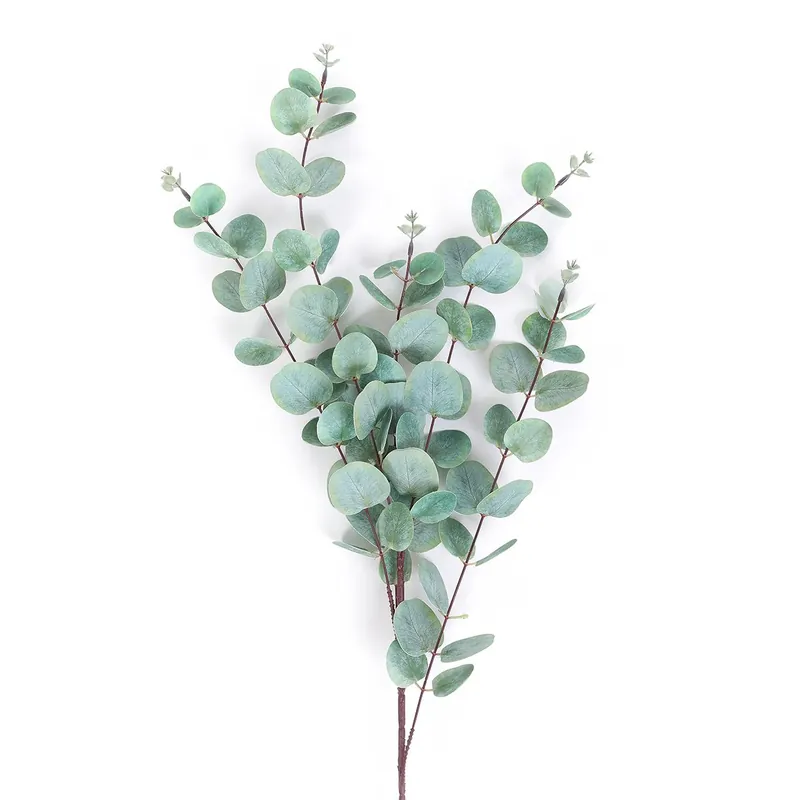 Umělá větvička EUCALYPTUS zelená 821429 102 cm Výhodná Nabídka