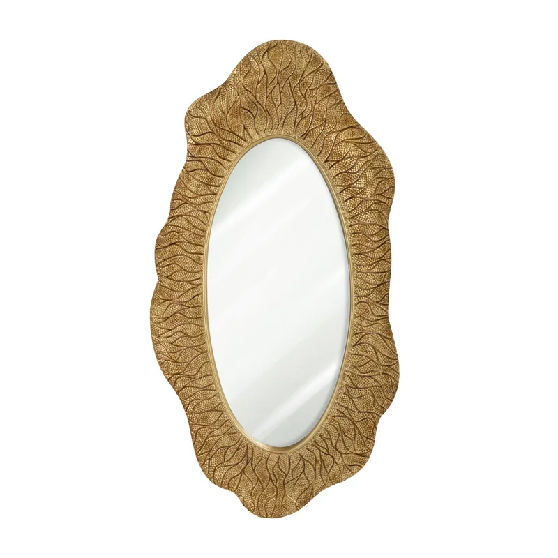 Cenový Hit Zrcadlo MIRROR 14 zlaté