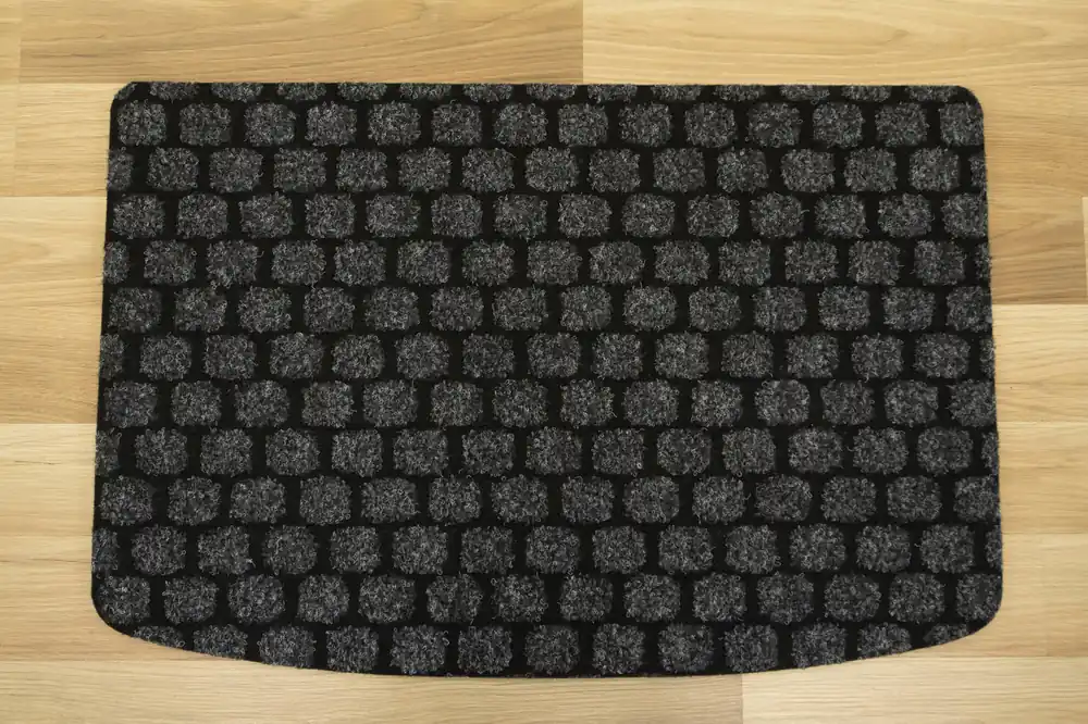 Nejlepší Volba Rohožka Doormats Tečky grafitová / černá