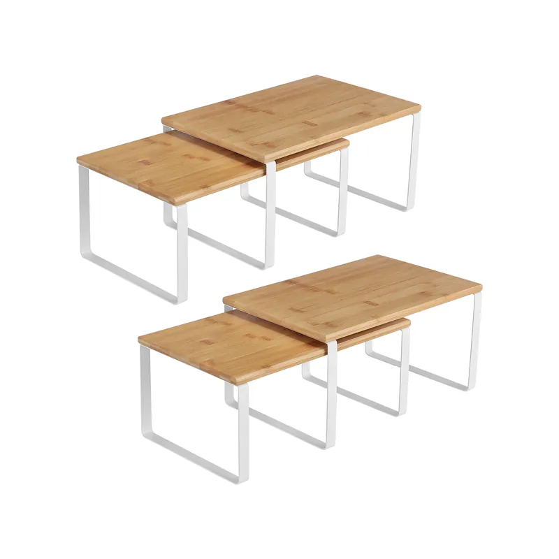 Výprodej Set 4 kuchyňských polic KCS010N01