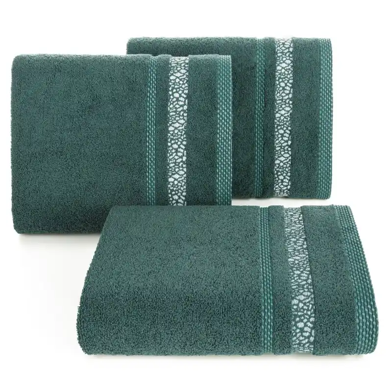 Sada ručníků TESSA 06 tmavě zelená Must-Have