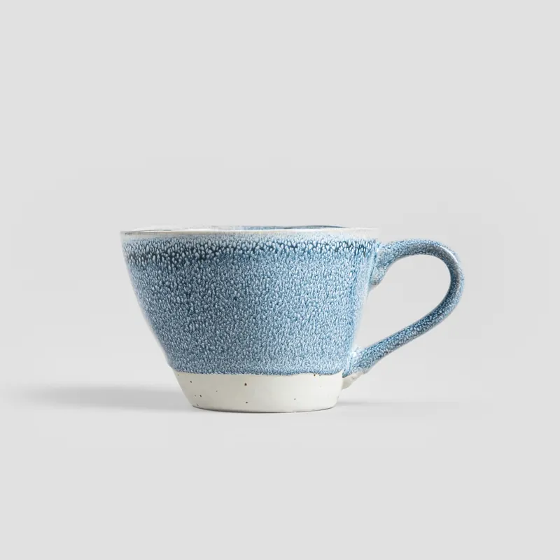 Vrácení Zdarma Hrnek SMINJA modrý / béžový 745034 450 ml