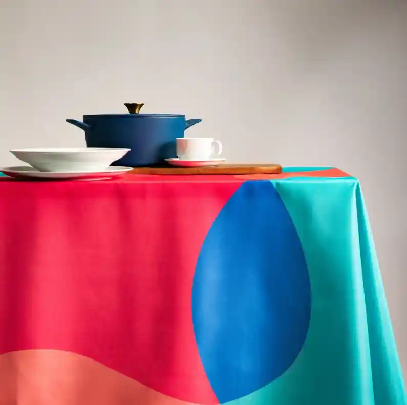 Ubrus COLOR FIESTA s barevným vzorem 746147 Autentický