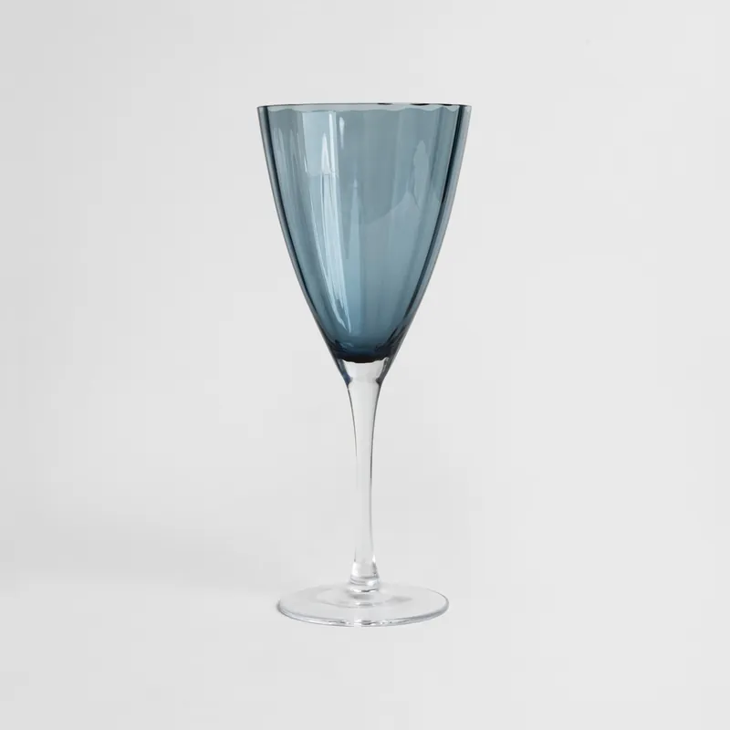 Přímo Od Výrobce Sklenice PLAV vlnitá 747212 350 ml