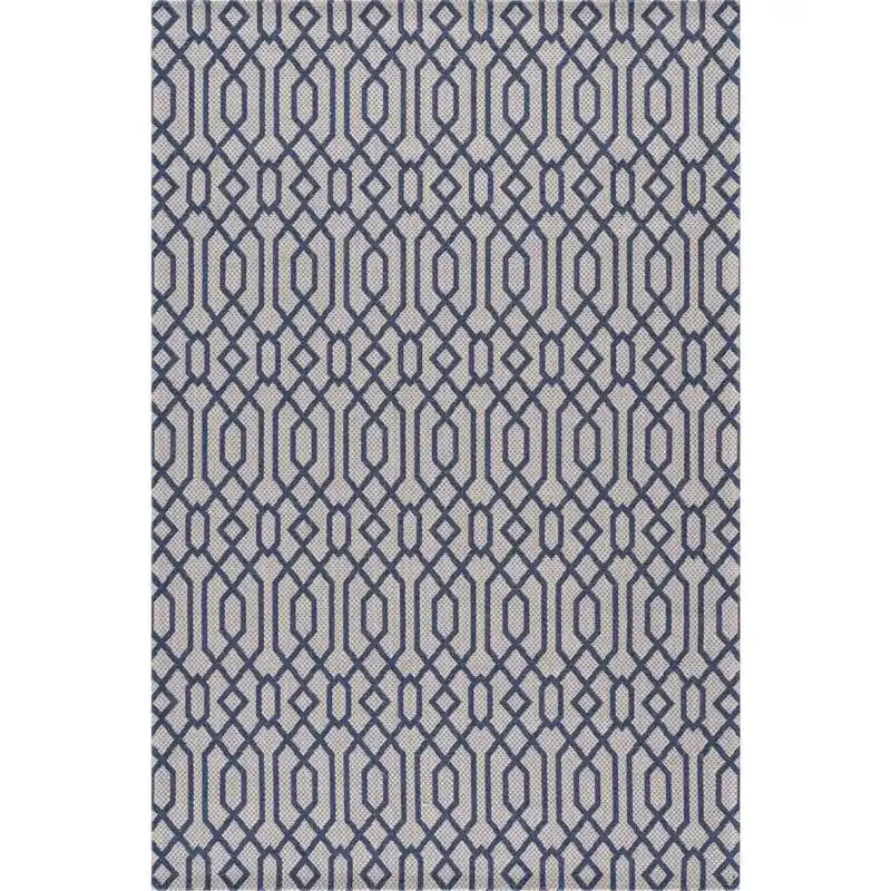 Koberec Casa Cotton 21421 šedý / granátový Poslední Šance
