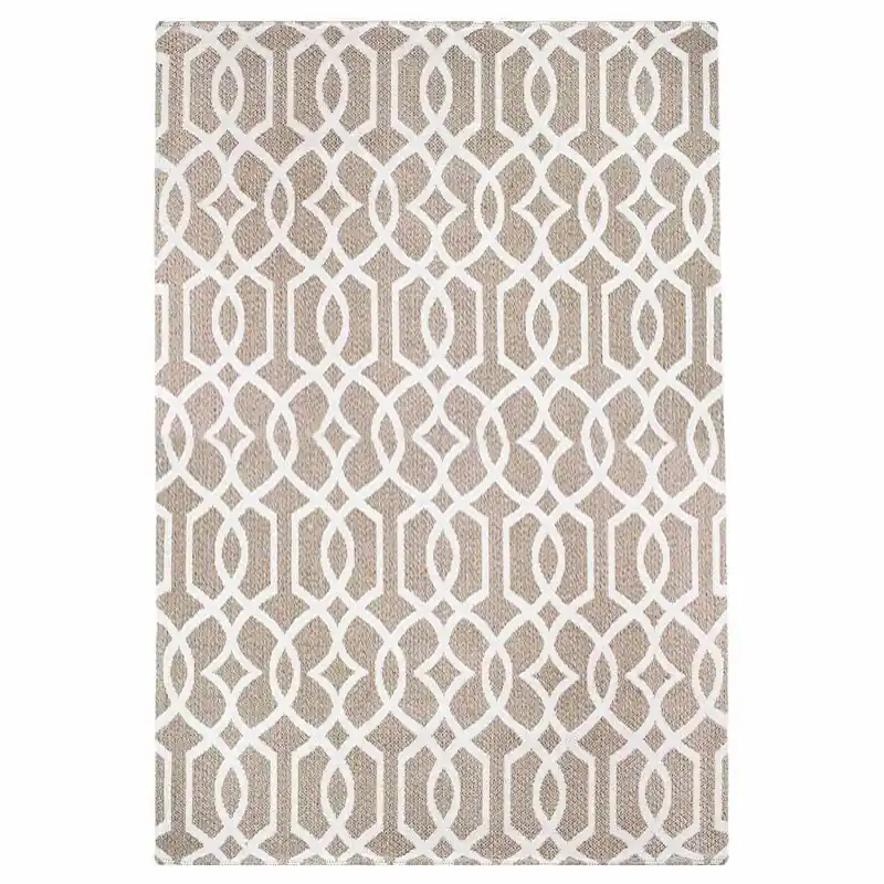 Koberec Casa Cotton 21563 taupe / krémový Finální Výprodej